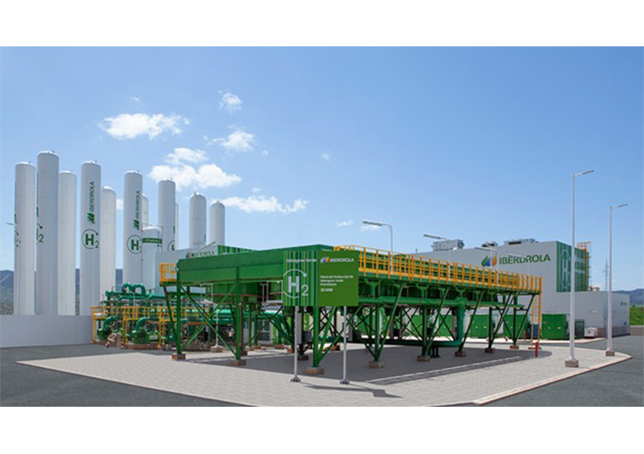foto noticia Iberdrola confía en Schneider Electric para impulsar la eficiencia energética de la mayor planta de hidrógeno verde en Europa.